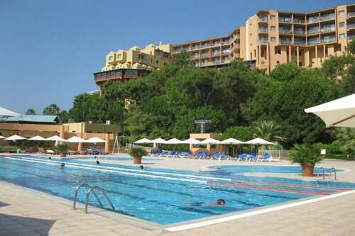 Внешний вид отеля Robinson Club Sarigerme Park в Ортадже, фото 3