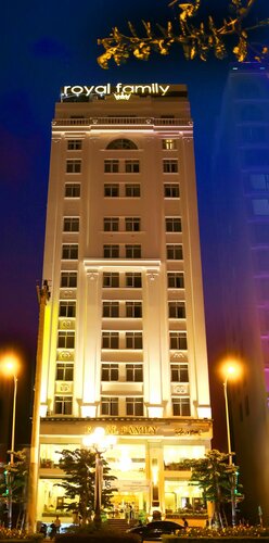 Гостиница Royal Family Hotel Da Nang в Дананге