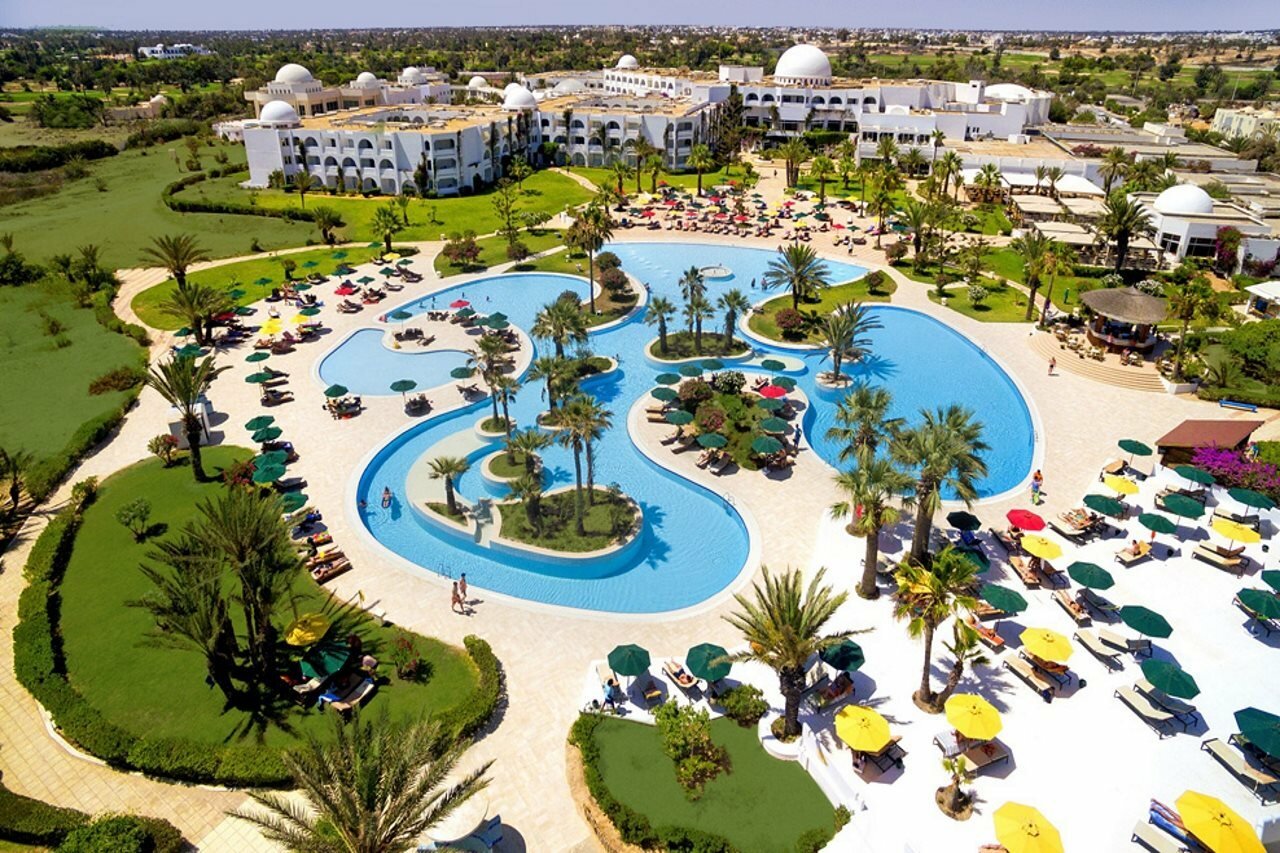 Фото Djerba Plaza Thalasso & SPA