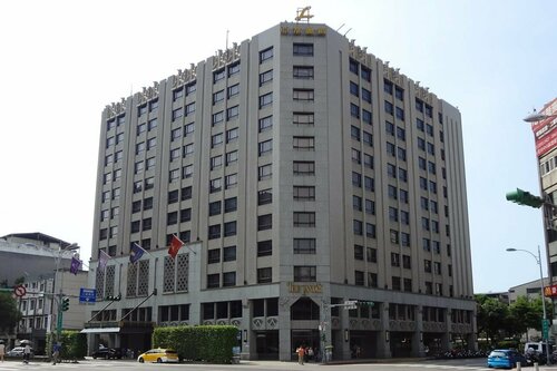 Гостиница The Landis Taipei Hotel в Тайбэе