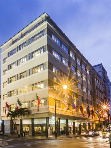 Гостиница Hotel Palace Guayaquil в Гуаякиле