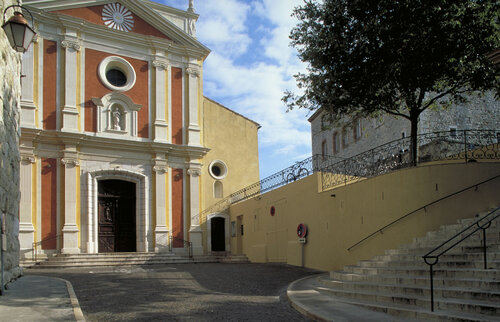 Внешний вид отеля Hôtel Mercure Antibes Sophia Antipolis в Вальбонне, фото 4