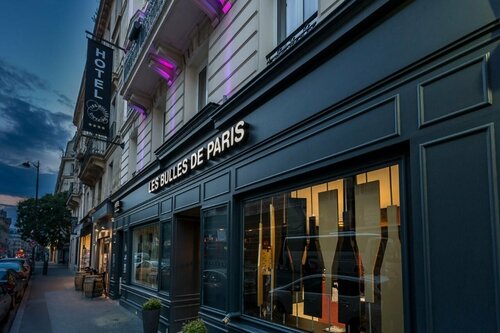 Гостиница Hotel Les Bulles de Paris  в Париже