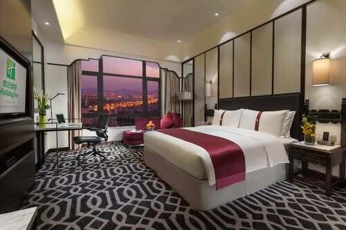 Внешний вид отеля Holiday Inn Guangzhou Airport Zone в Гуанчжоу, фото 4