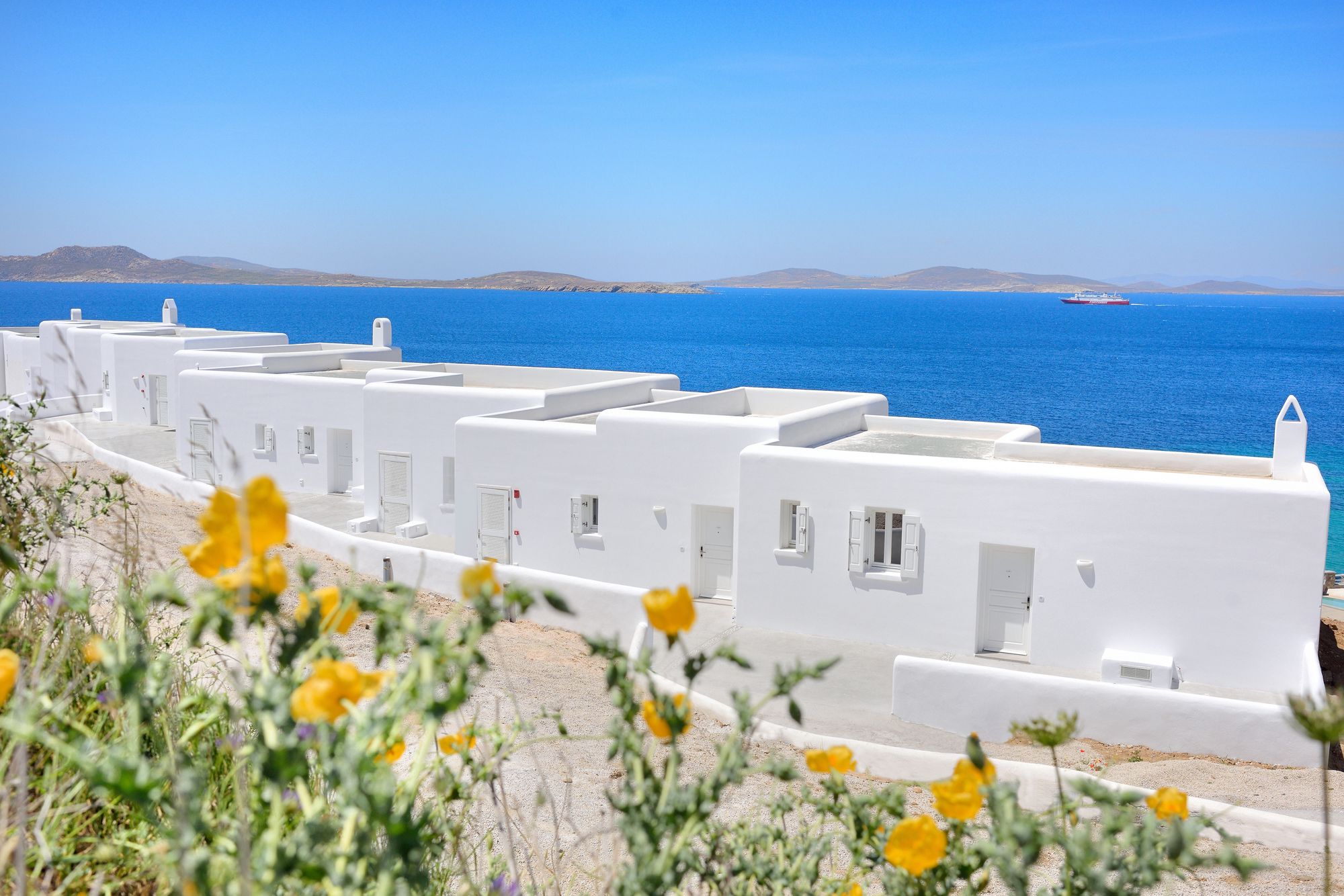 Фото Amazon Mykonos Resort & SPA