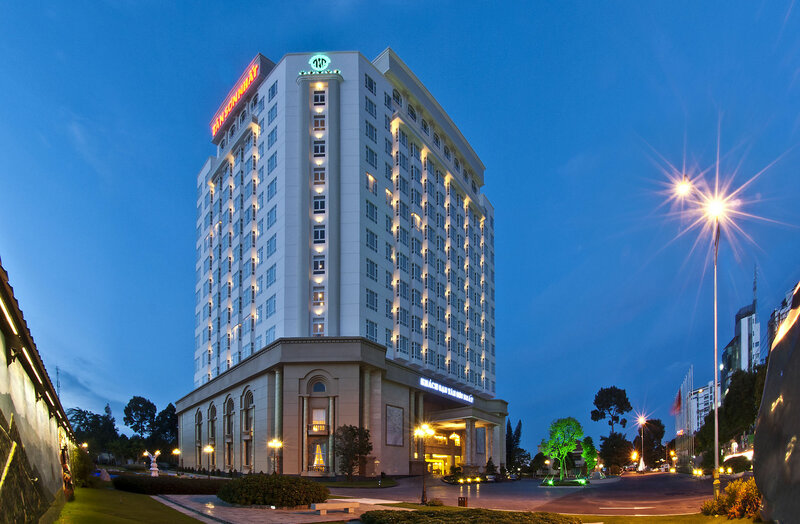 Гостиница Tan Son Nhat Saigon Hotel в Хошимине