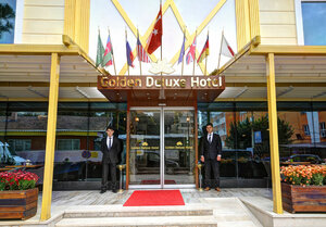 Гостиница Golden Deluxe Hotel