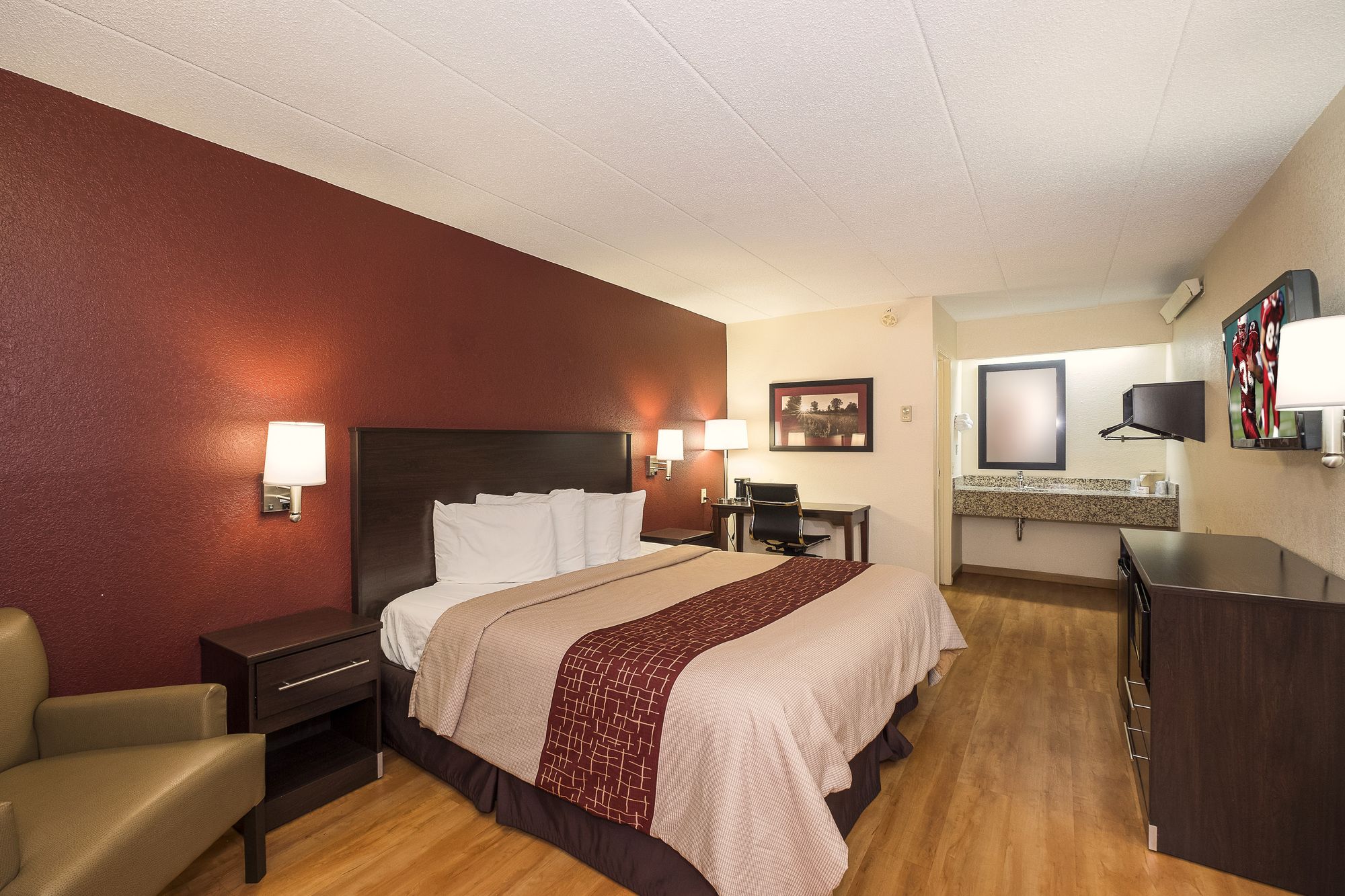 Фото Red Roof Inn Chicago - O'Hare Airport/Arlington Heights