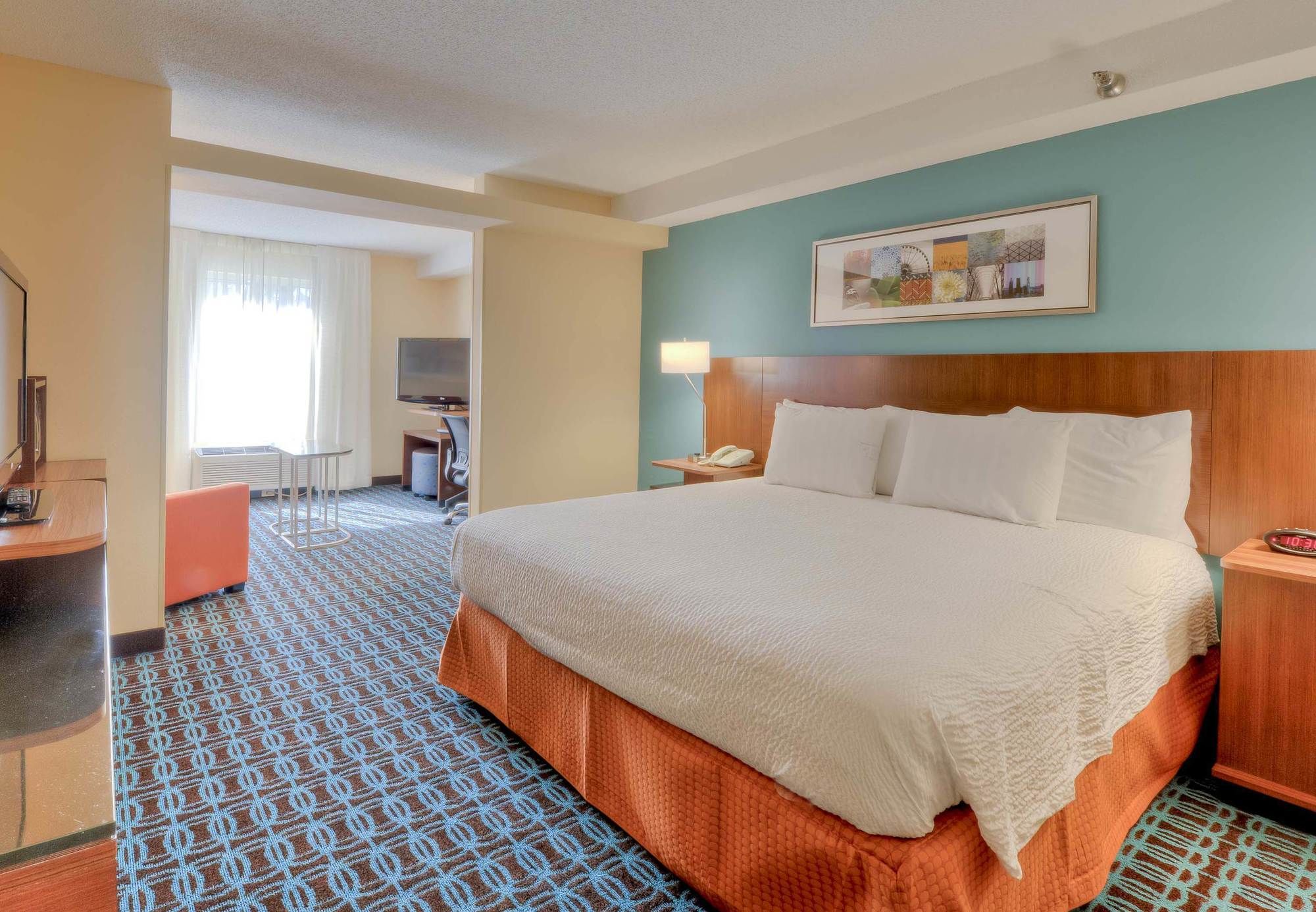 Фото Fairfield Inn by Marriott Raleigh Crabtree