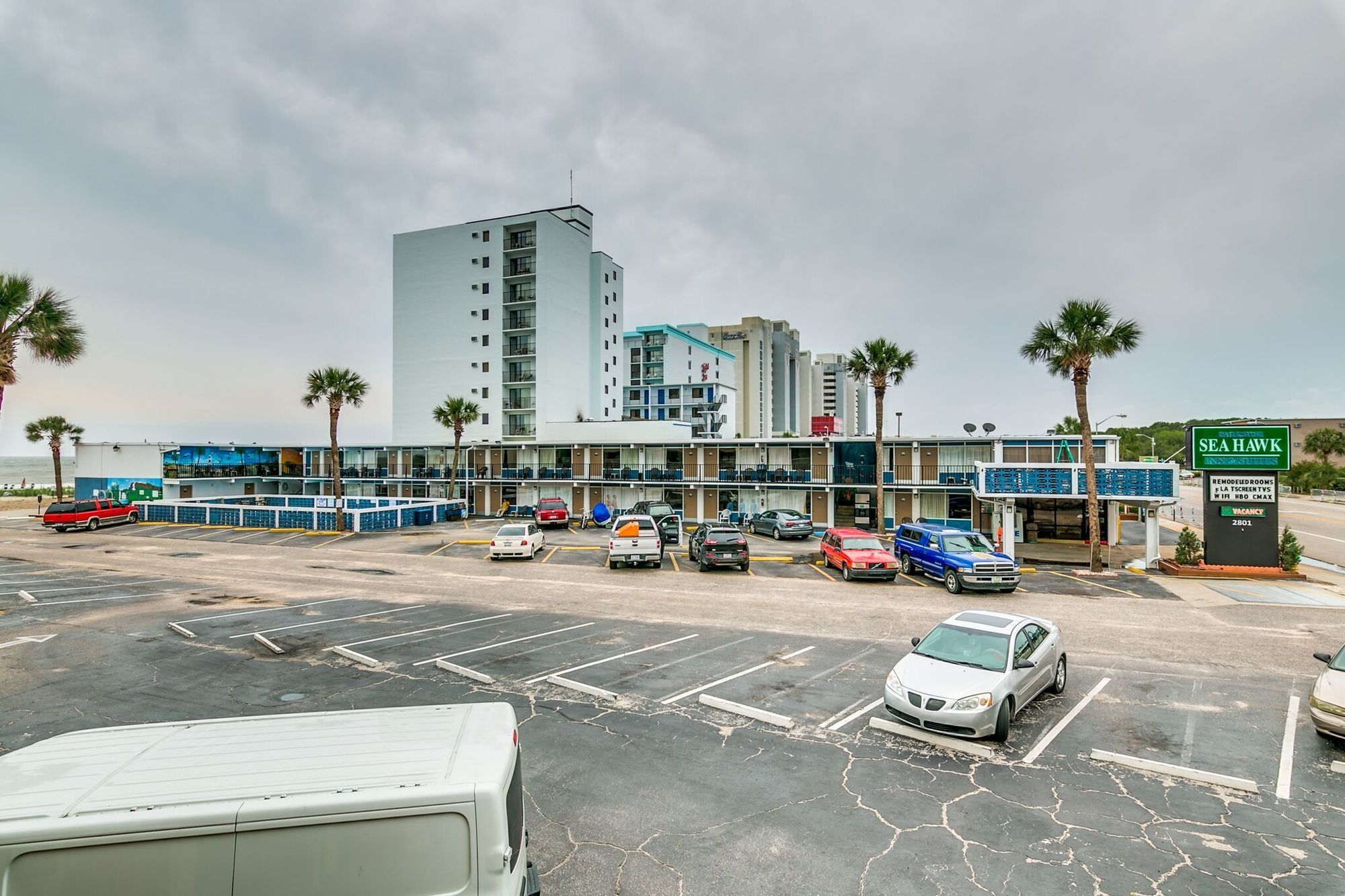 Фото Sea Hawk Motel