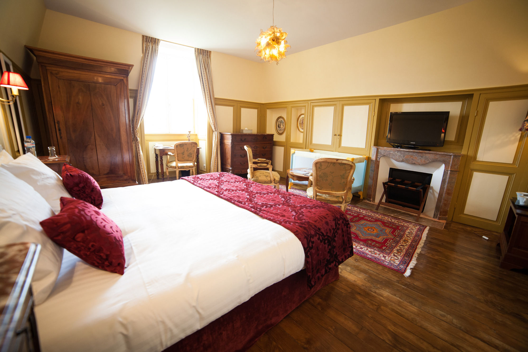 Фото Château Hôtel Du Colombier