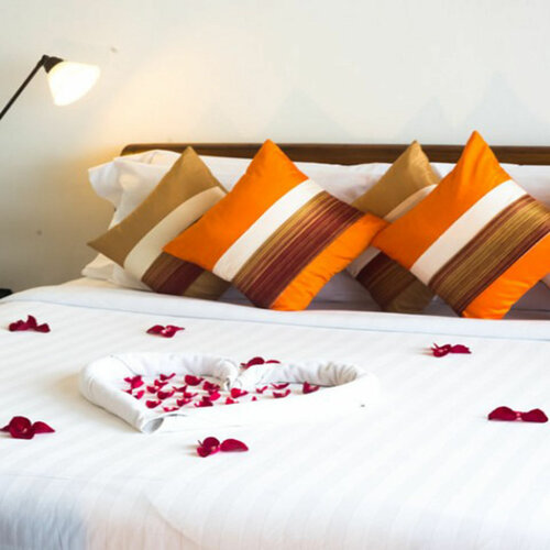 Внешний вид отеля Samui Paradise Chaweng Beach Resort & SPA в Чавенге, фото 4