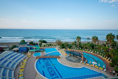 Гостиница MC Beach Resort в Аланье