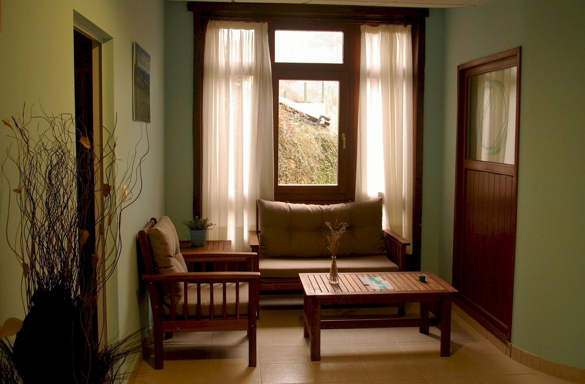 Фото Hotel Balneario Rio Pambre