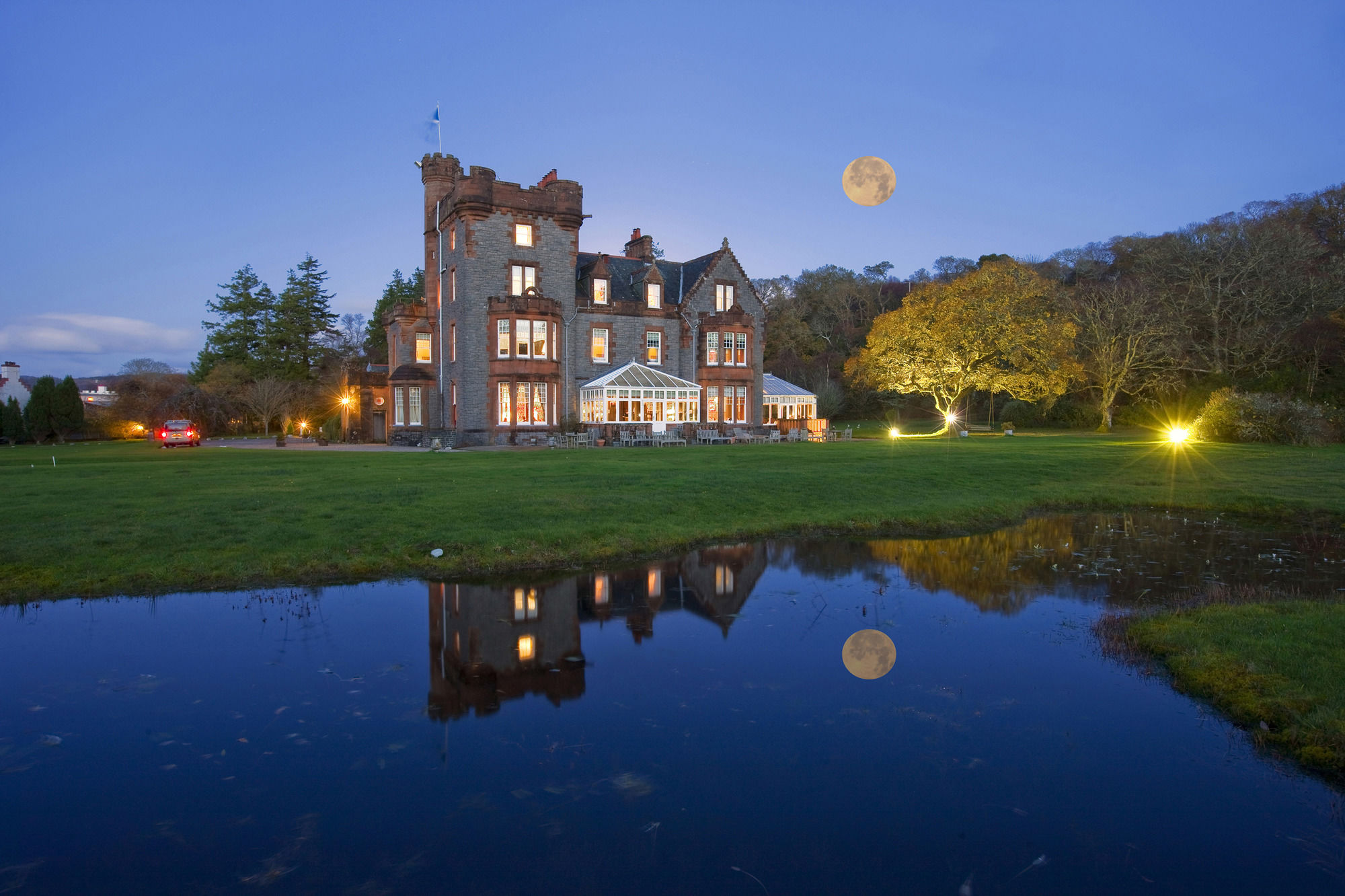 Фото Isle of Eriska Hotel and SPA