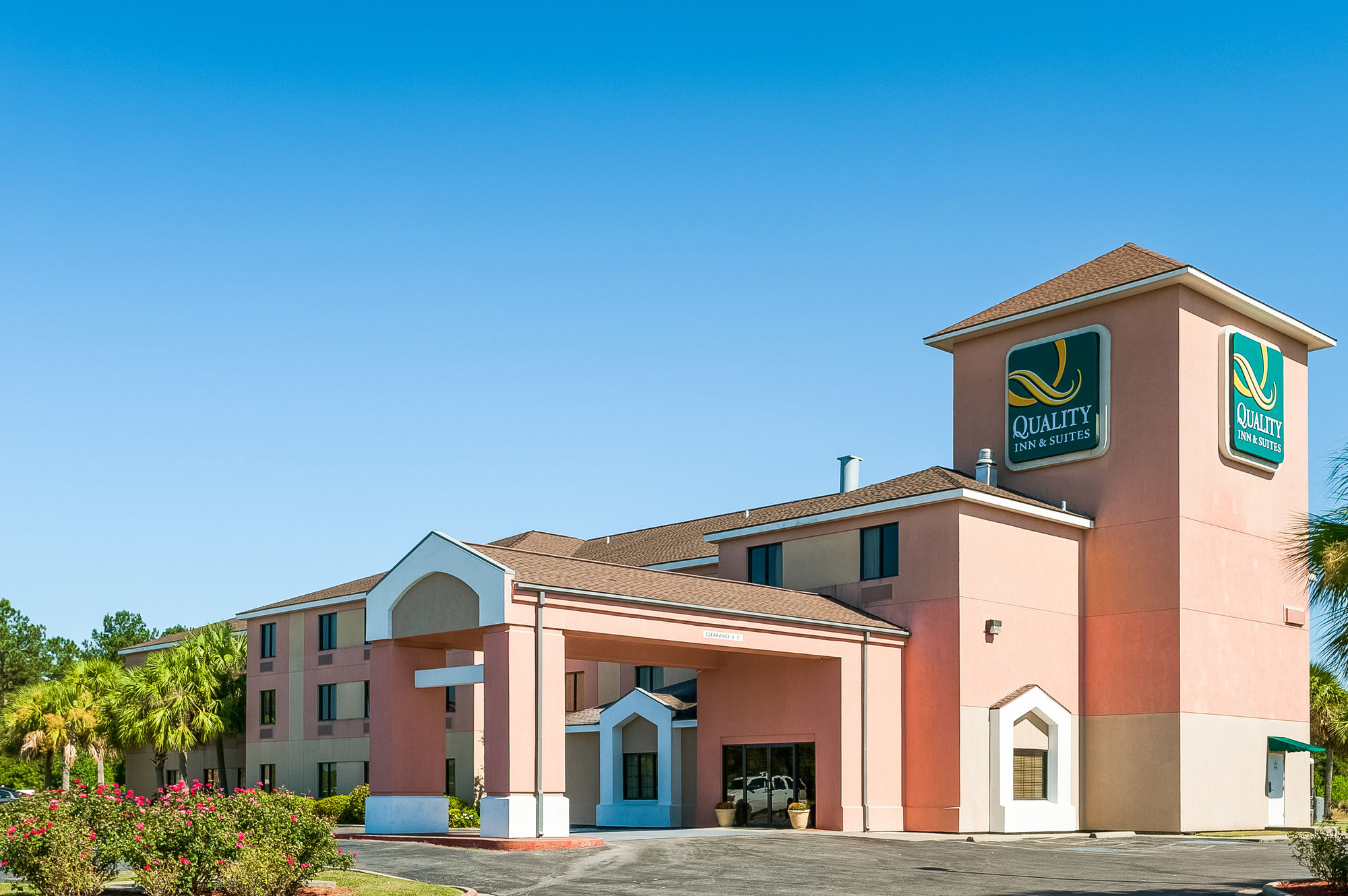 Фото Quality Inn & Suites Lake Charles South