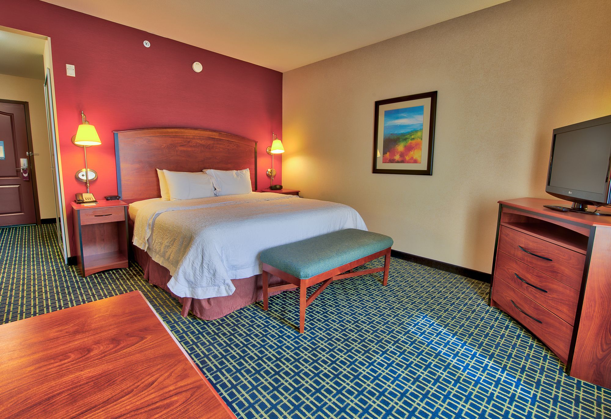 Фото Hampton Inn & Suites Ridgecrest