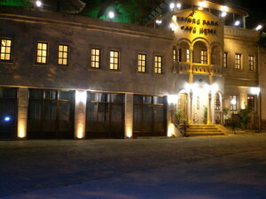 Гостиница Nature Park Cave Hotel