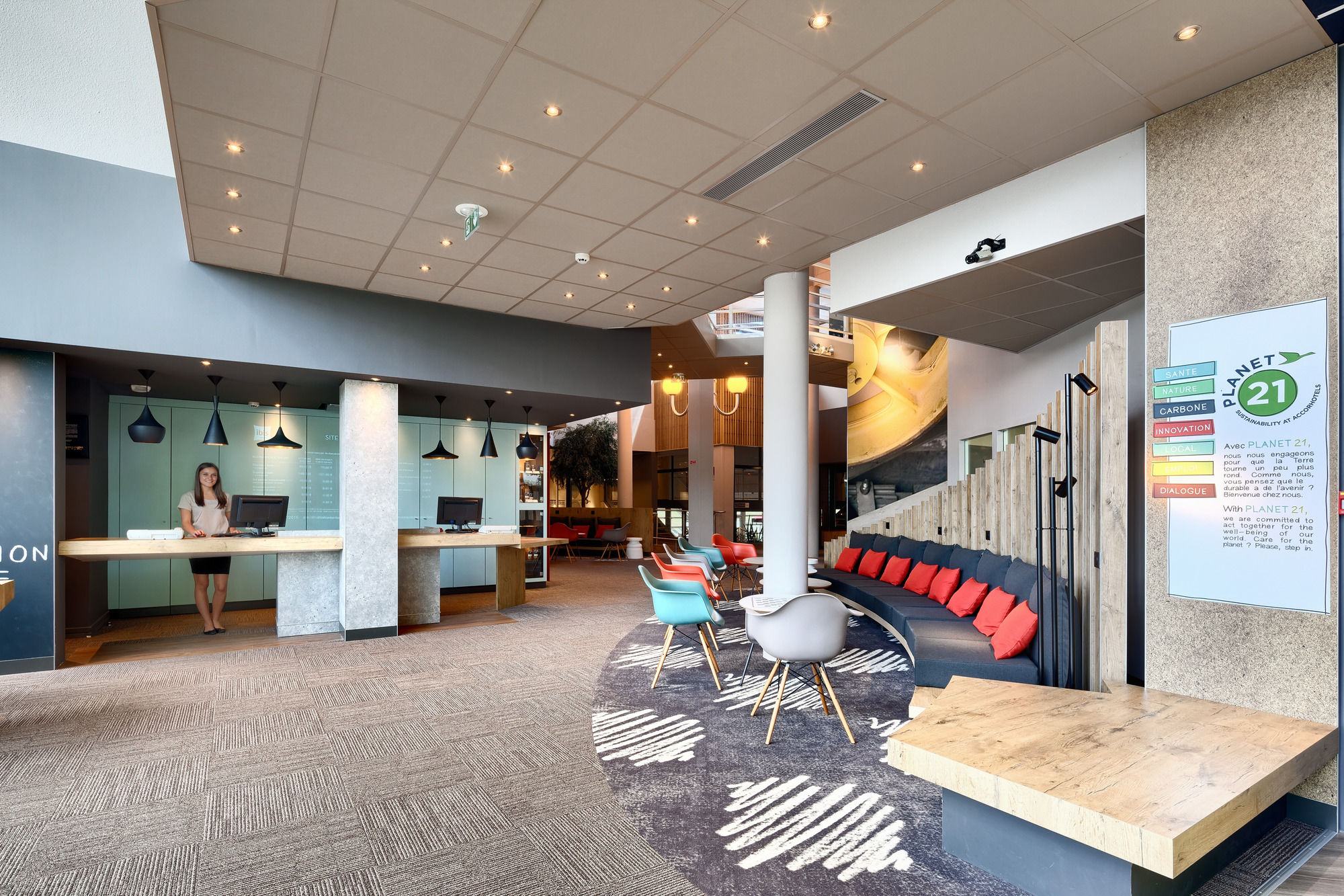 Фото Ibis Site du Futuroscope