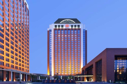 Гостиница Sheraton Hohhot Hotel в Хух-Хото