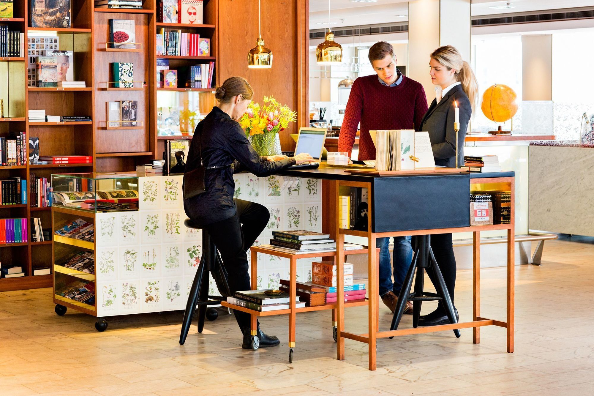 Фото Mornington Hotel Stockholm City