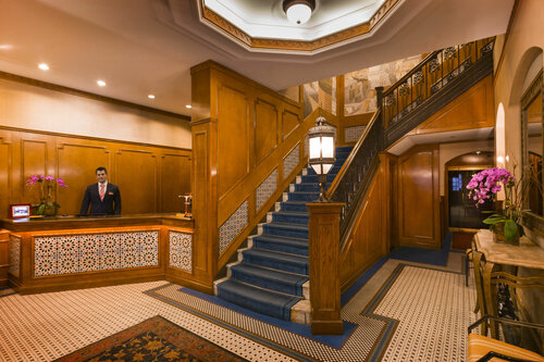 Внешний вид отеля Casablanca Hotel by Library Hotel Collection в Нью-Йорке Сити, фото 4