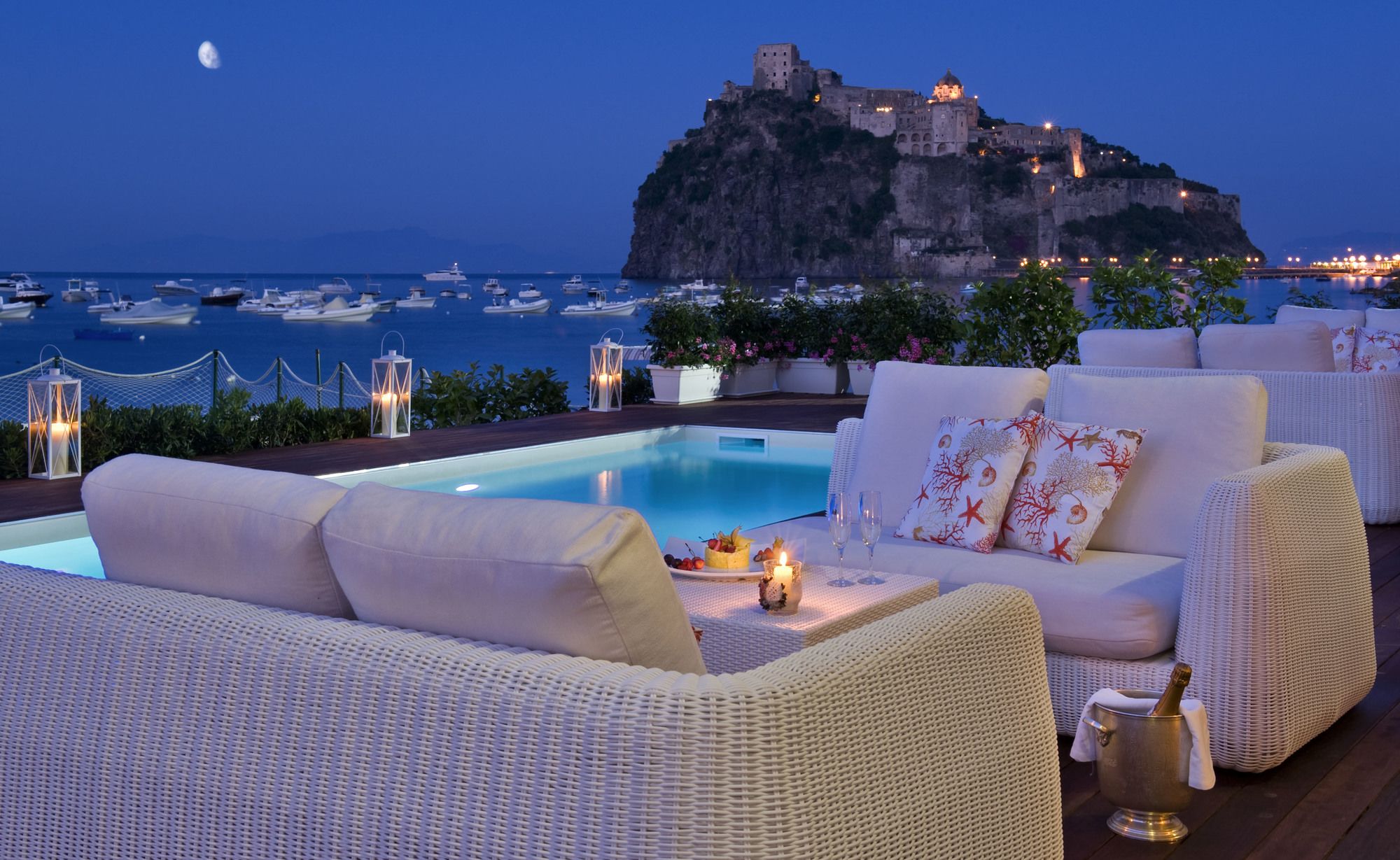 Фото Miramare E Castello Hotel