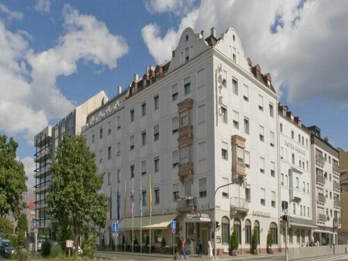 Гостиница Ringhotel Loew's Merkur в Нюрнберге