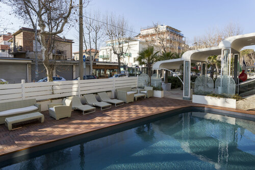 Внешний вид отеля Best Western Maison B в Римини, фото 2