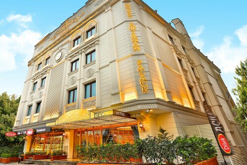 Гостиница Hotel Emirhan Palace в Авджиларе