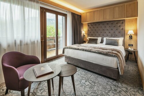 Гостиница Lajadira Hotel & SPA в Кортина-д`Ампеццо