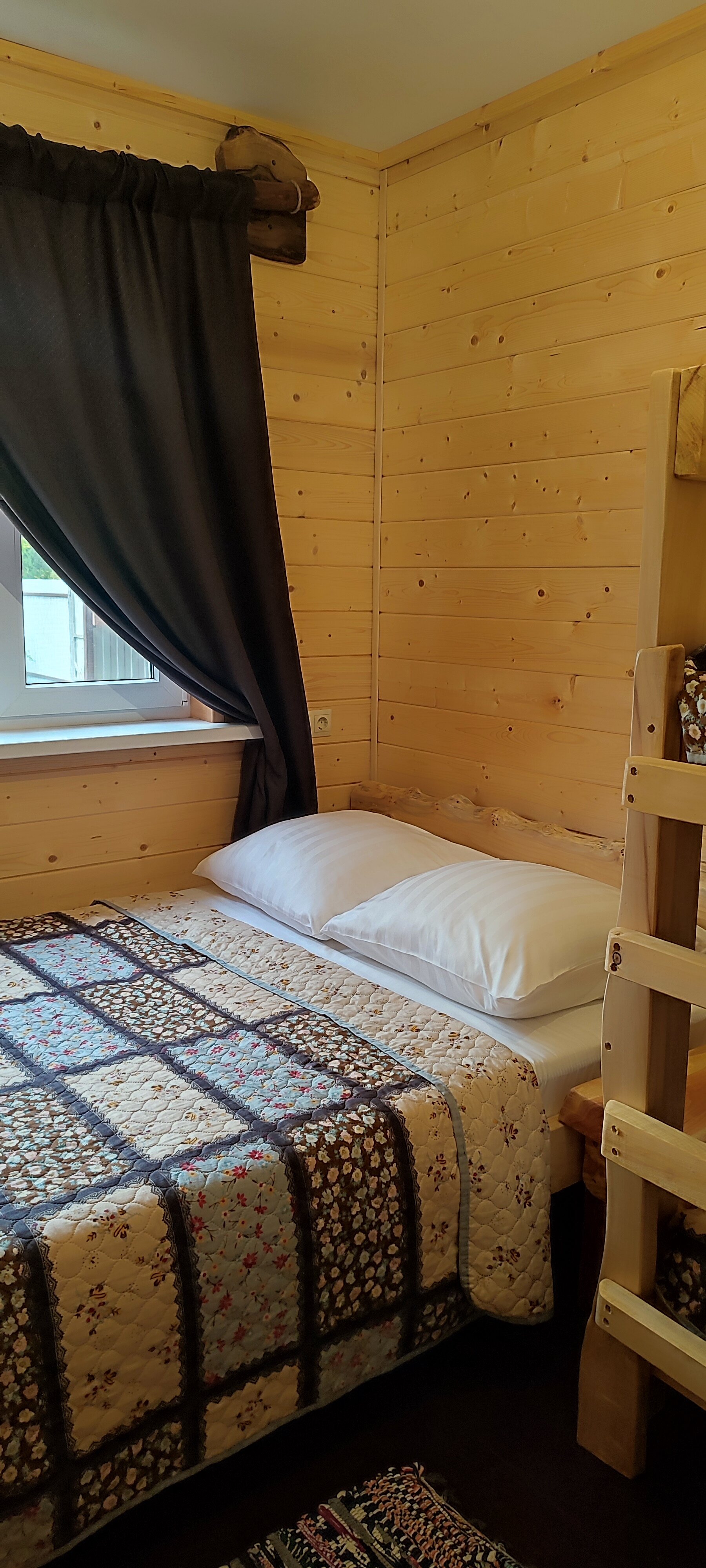 Фото Эко-Дача с видом на горы