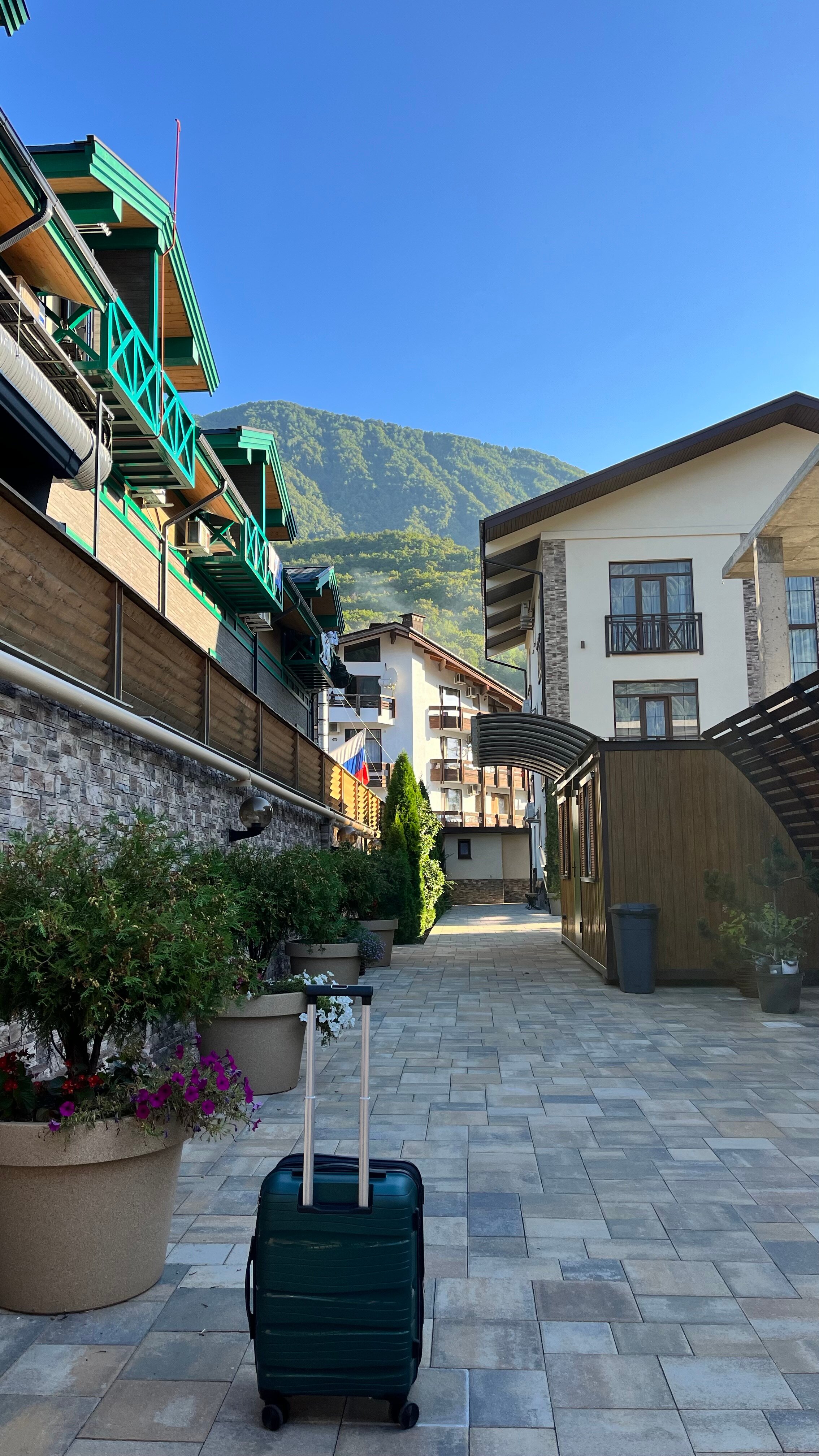 Фото Горный уют