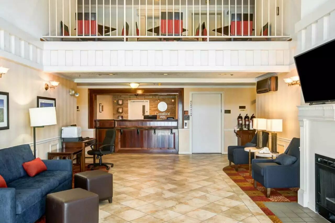 Фото Comfort Inn Redding Near I-5