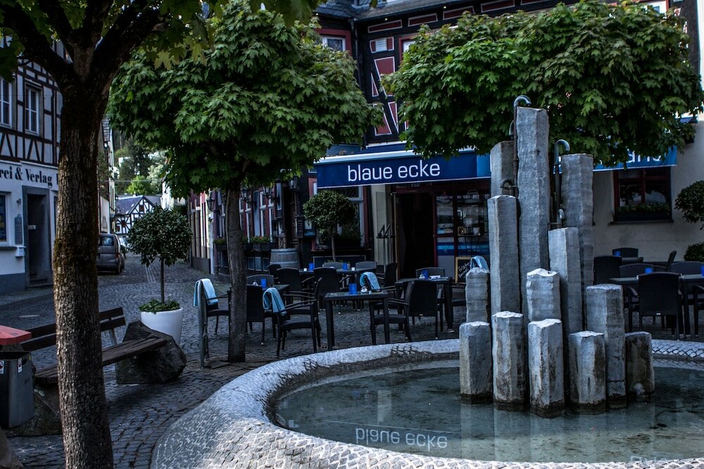 Фото Hotel Blaue Ecke