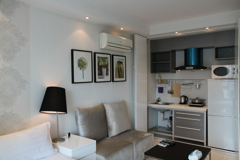 Фото Shanghai Abest Xinshikong Apartments