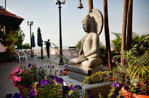 Внешний вид отеля Brightland Resort & SPA в Авакалях, фото 4