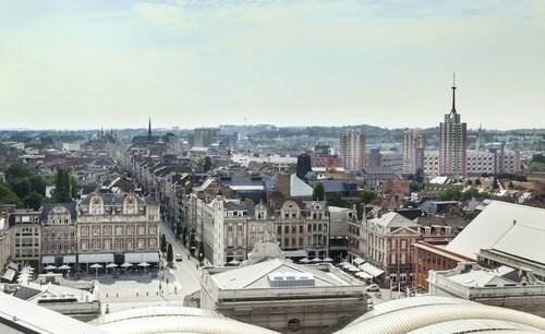 Внешний вид отеля Park Inn by Radisson Leuven в Лёвене, фото 2