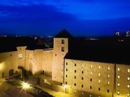 Гостиница Hotel Le Château Fort
