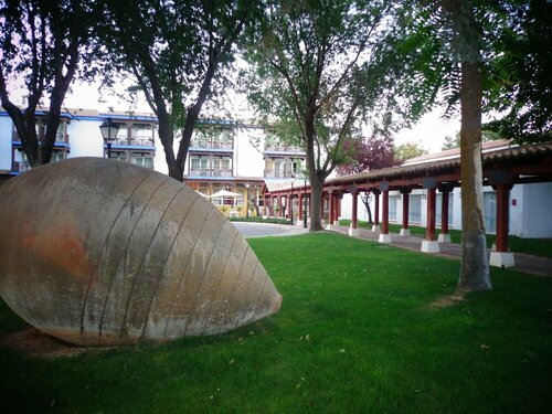 Внешний вид отеля Parador de Manzanares в Мансанаресе, фото 2