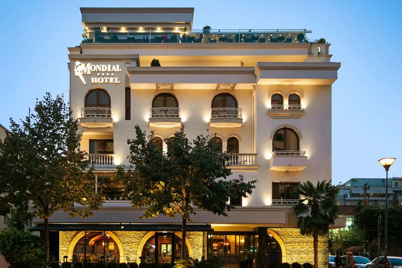 Фото Отель Mondial