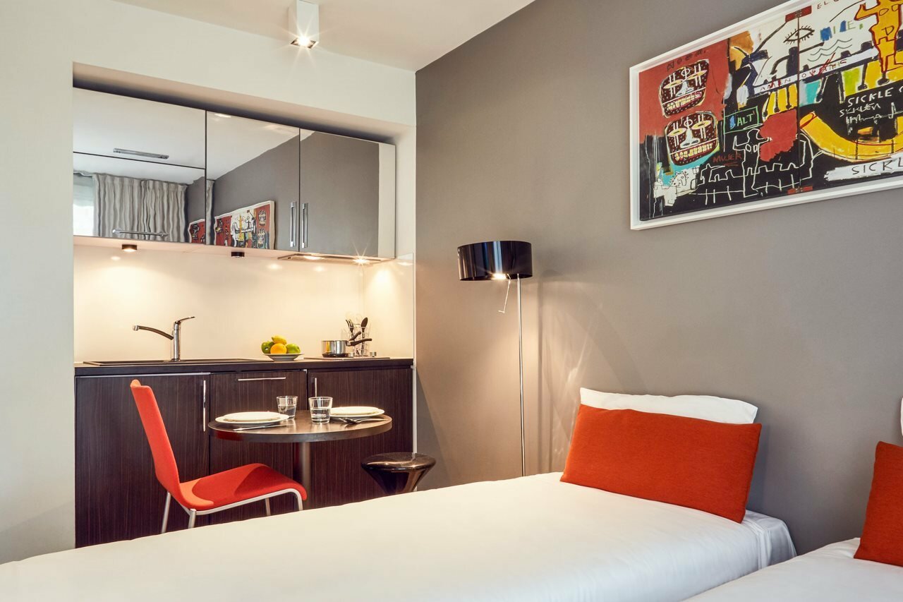 Фото Adagio Marseille Timone