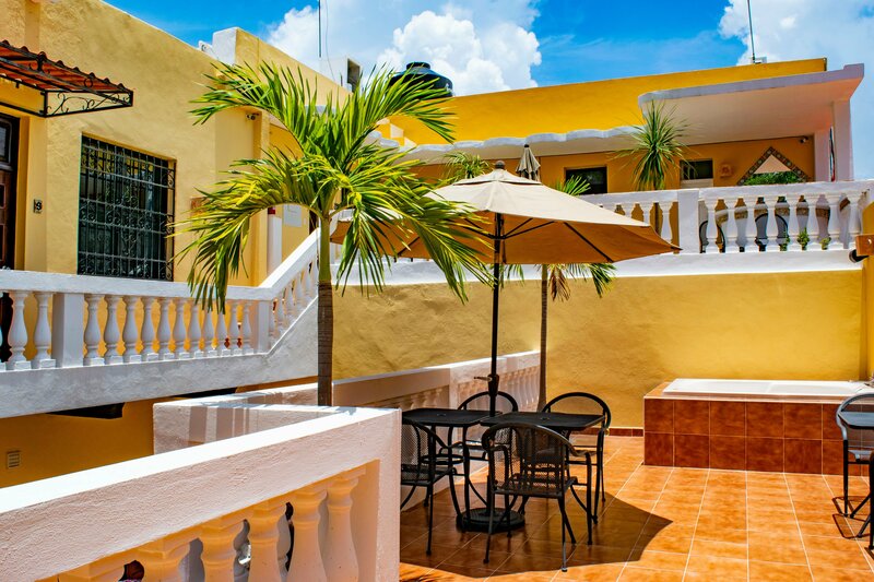 Гостиница Hotel Del Peregrino в Мериде