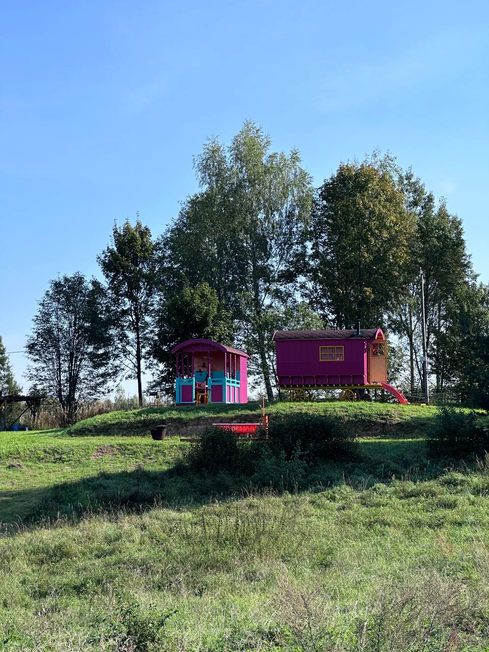 Фото Кибитка на холме