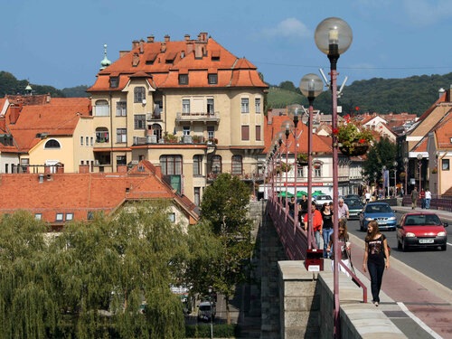 Гостиница Oтель Orel в Мариборе