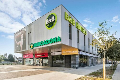 Гостиница B&b Hotel Lleida в Лериде