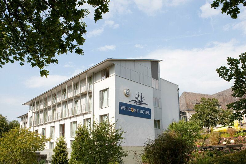Гостиница Welcome Hotel Meschede/Hennesse