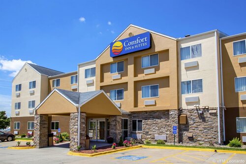 Гостиница Comfort Inn & Suites Coralville - Iowa City near Iowa River Landing в Коралвилле