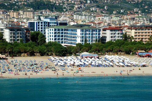 Гостиница Grand Zaman Beach Hotel в Аланье