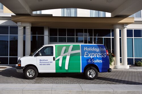 Гостиница Holiday Inn Express Hotel & Suites Toronto - Markham, an Ihg Hotel в Ричмонд-Хилл